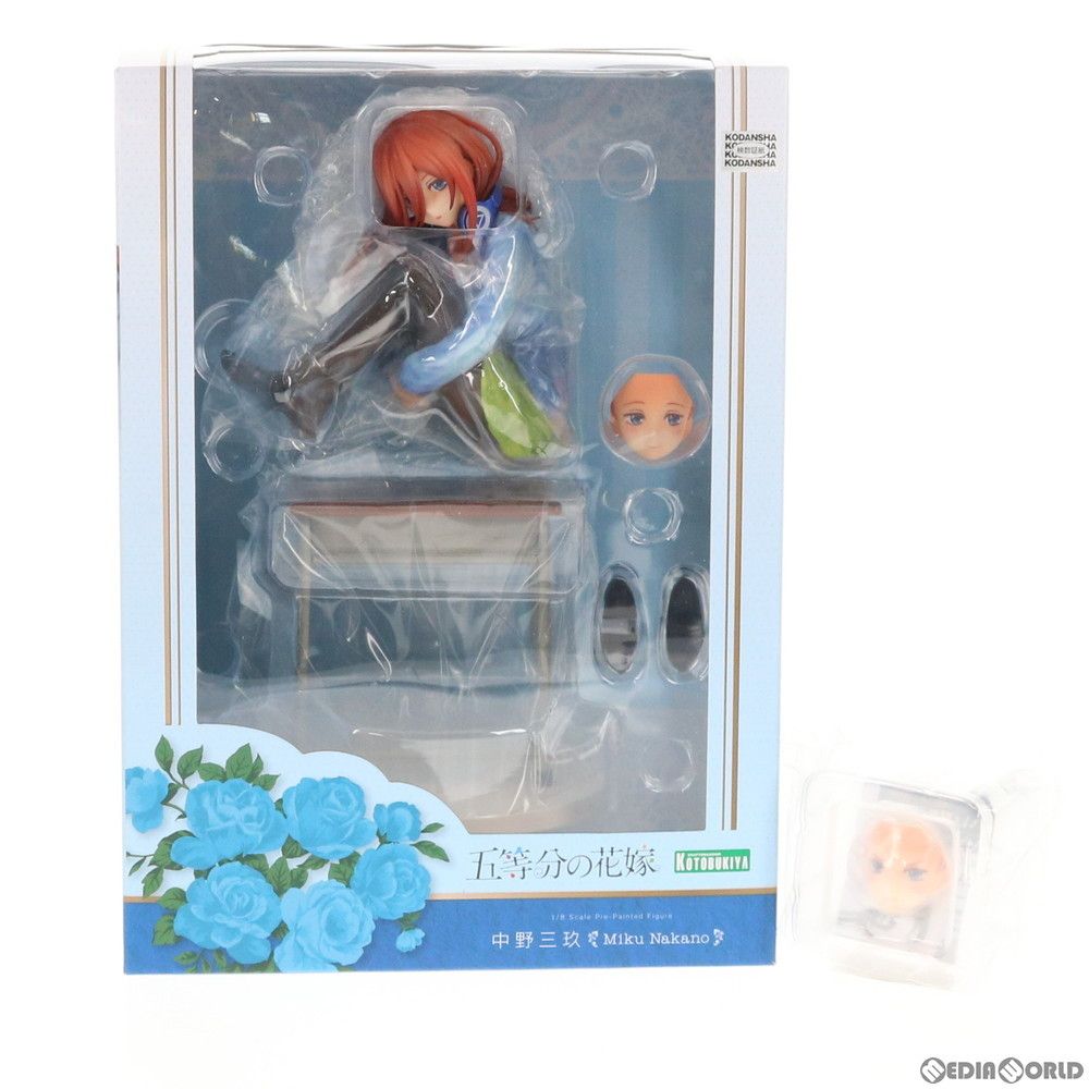 コトブキヤショップ限定特典付属 中野三玖(なかのみく) 五等分の