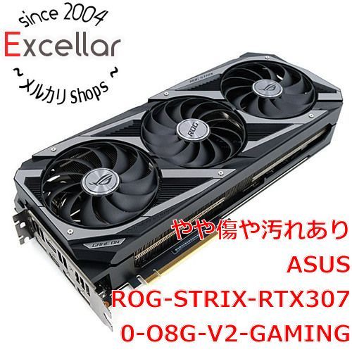 bn:4] ASUS製グラボ ROG-STRIX-RTX3070-O8G-V2-GAMING PCIExp 8GB ...