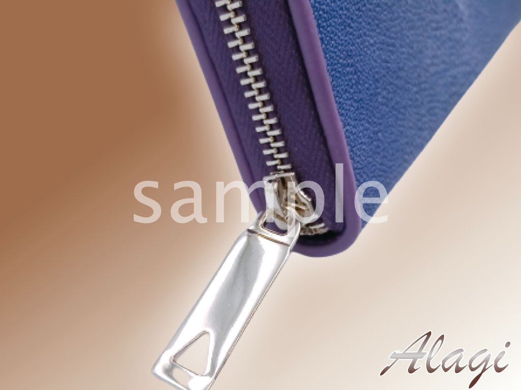 ★値下げ継続中★【新品・高級品】ガルーシャ長財布　キャビア　シーブルー 新品・高級品】長財布 ガルーシャ ラウンドファスナー キャビア