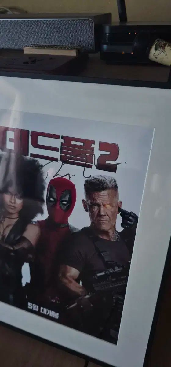 ライアン レイノルズ サイン入り デッドフォール 2