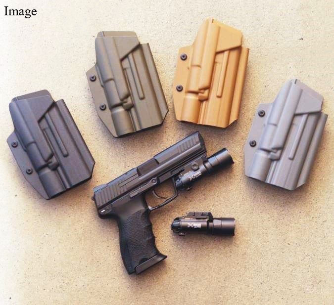 H＆Ｋさん専用 国内製造品 六七五 H&K HK45 X300U ライト 専用 カイデックス