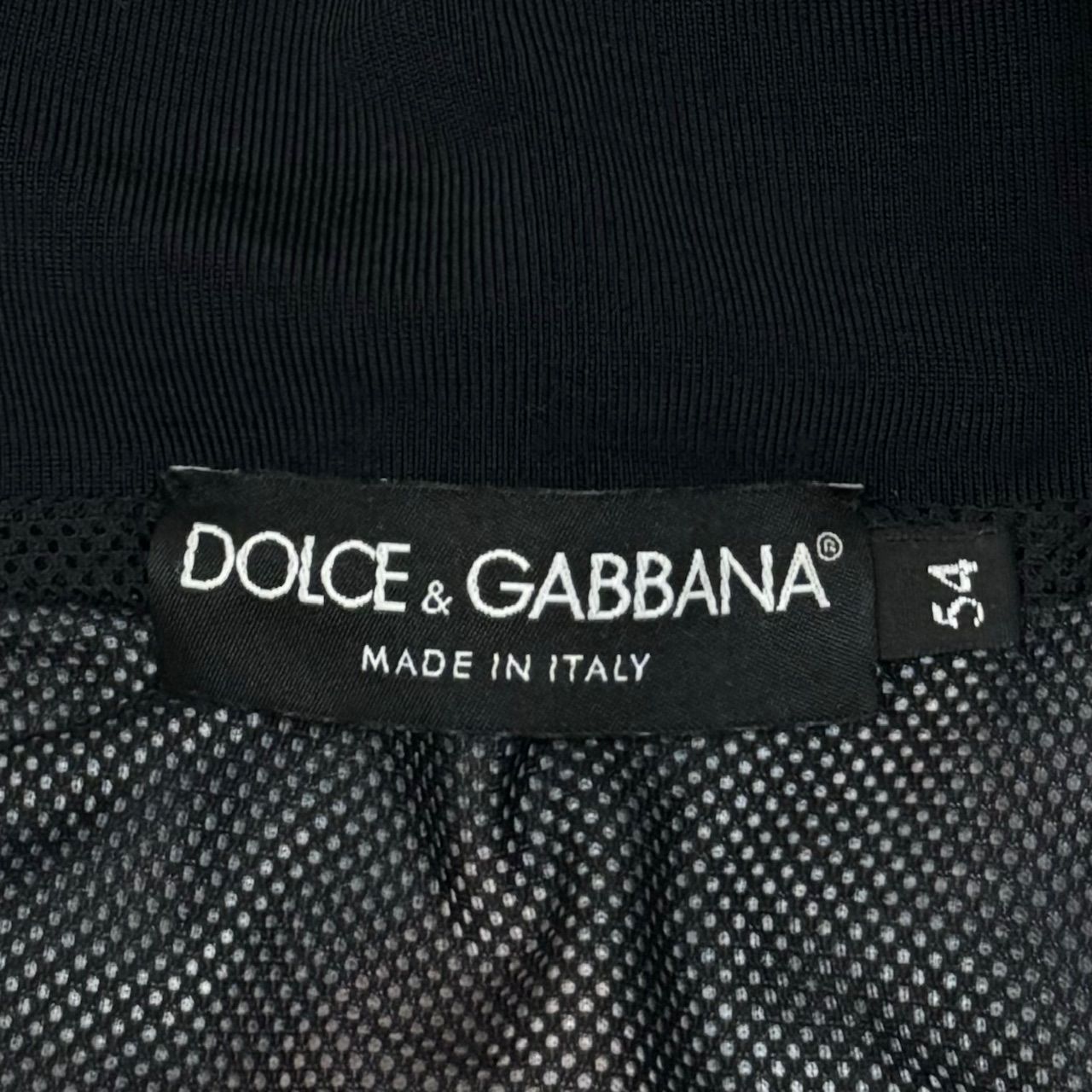 国内正規 DOLCE & GABBANA 20SS バンダナ総柄ハイネックジップ