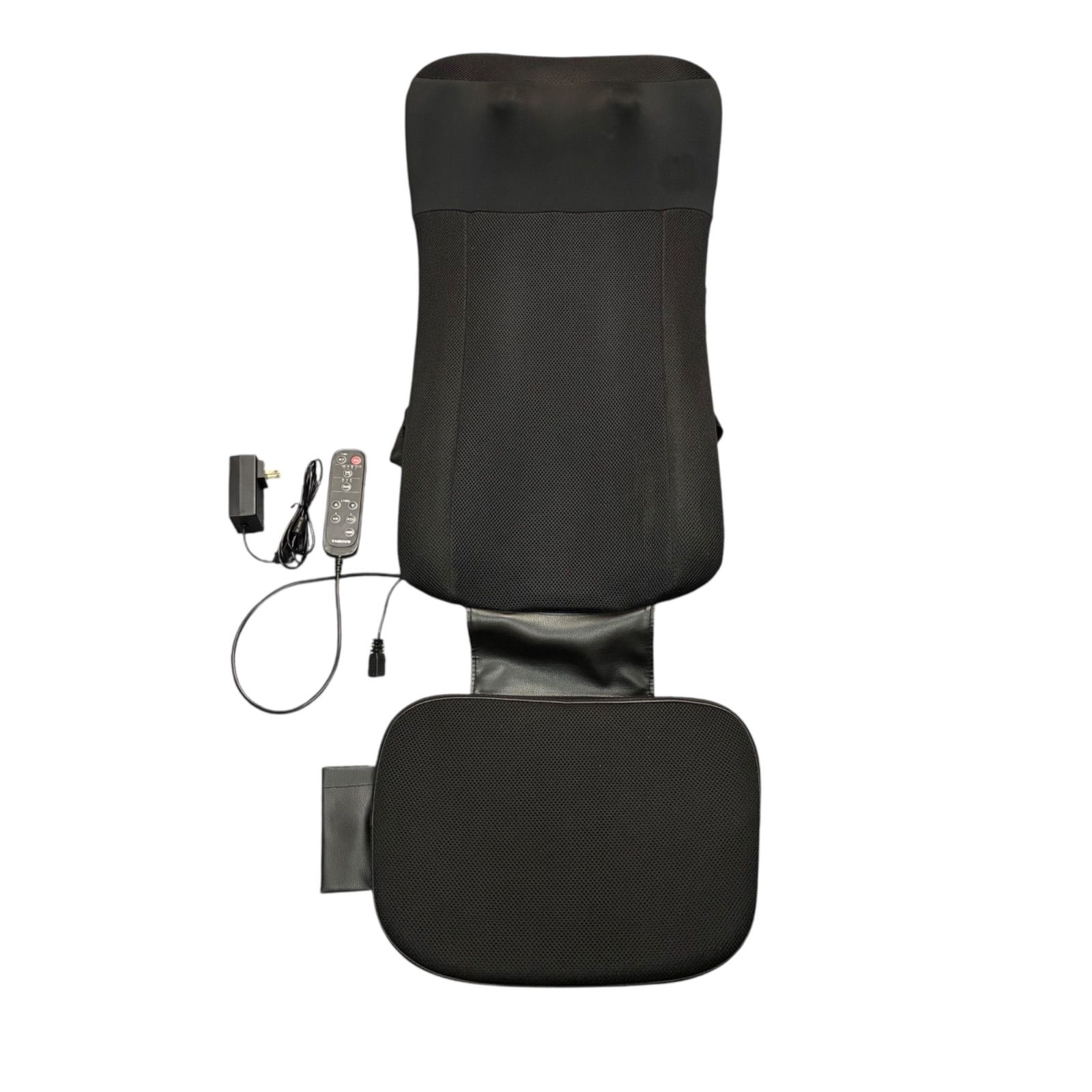 スライヴ シートマッサージャー 首からおしりまで広範囲施療 寝て使用 品 マッサージャー MD-8670 ブラック 管理医療機器販売店 マッサージ マッサージチェア