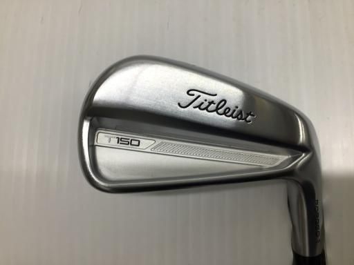タイトリスト Titleist T150 2025 7S アイアンセット IR 純正特注シャフト フレックスS メンズ 男性用 右利き 右用 Cランク ゴルフクラブ