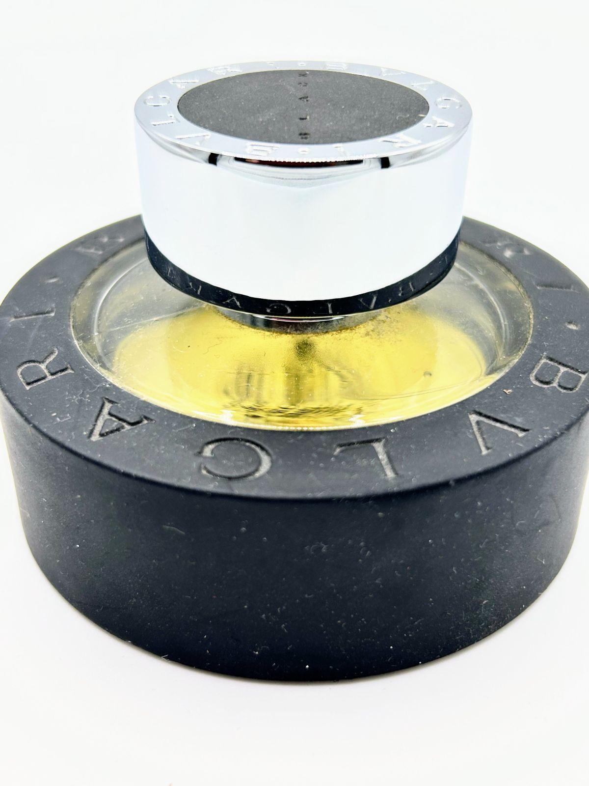 BVLGARI ブルガリ ブラック オードトワレ 75ml 残量8～9割程 ブルガリブラック香水75ml 残量約8割 ブルガリ ブラック EDT 40ml