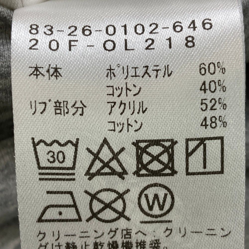 サイズ：L BEAMS GOLF ビームスゴルフ 裏起毛フード付 スウェット