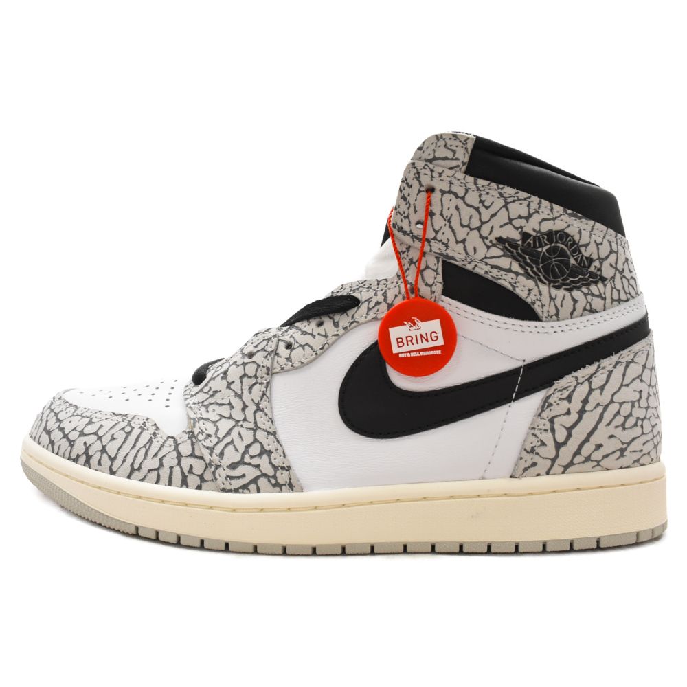 NIKE (ナイキ) AIR JORDAN 1 RETRO HIGH OG WHITE CEMENT DZ5485-052