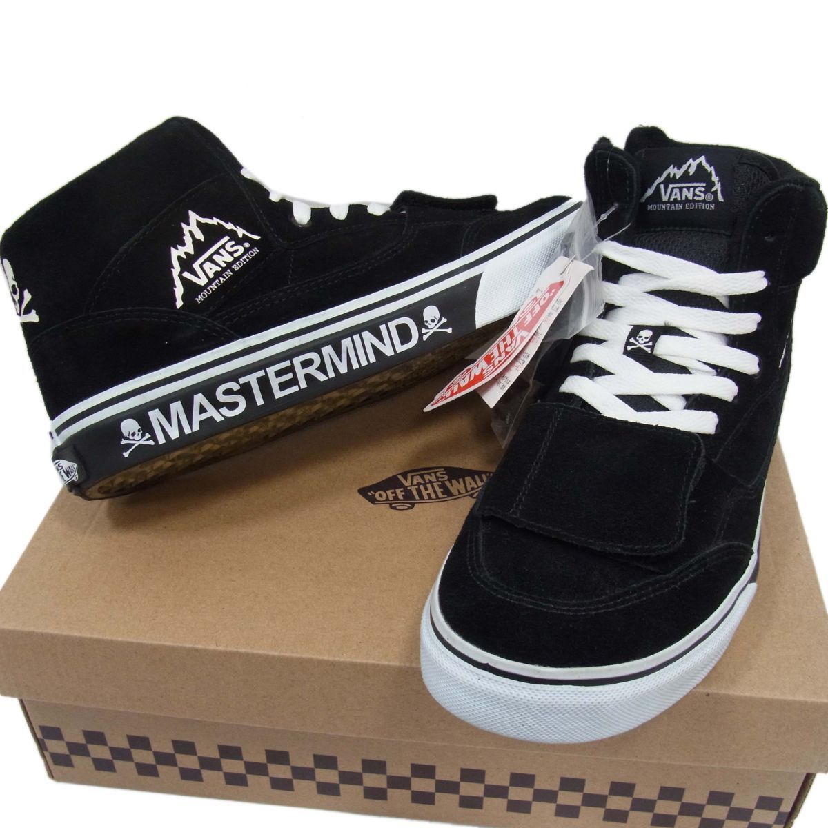 新品☆MASTERMIND x VANS マスターマインド×バンズ V42 Mountain