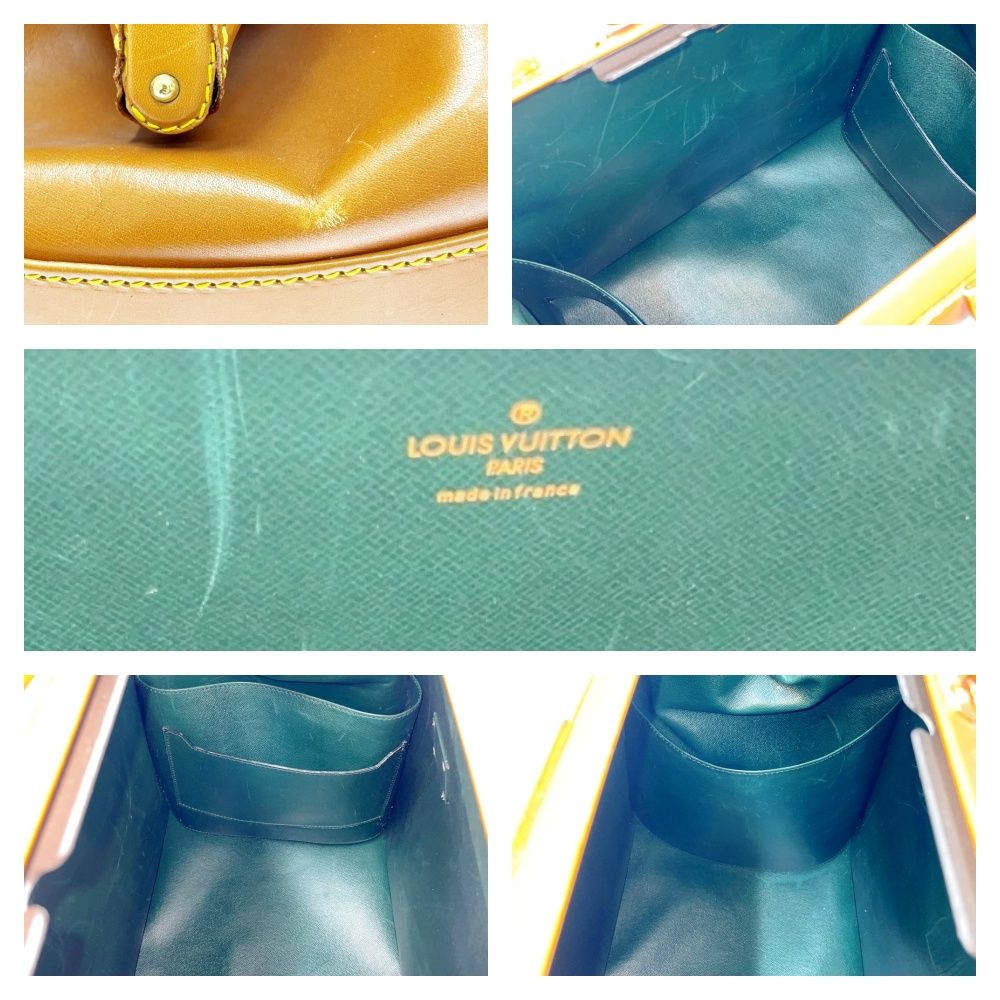 中古】LOUIS VUITTON ルイ・ヴィトン M80110 ノマド ヌメ革 サック 