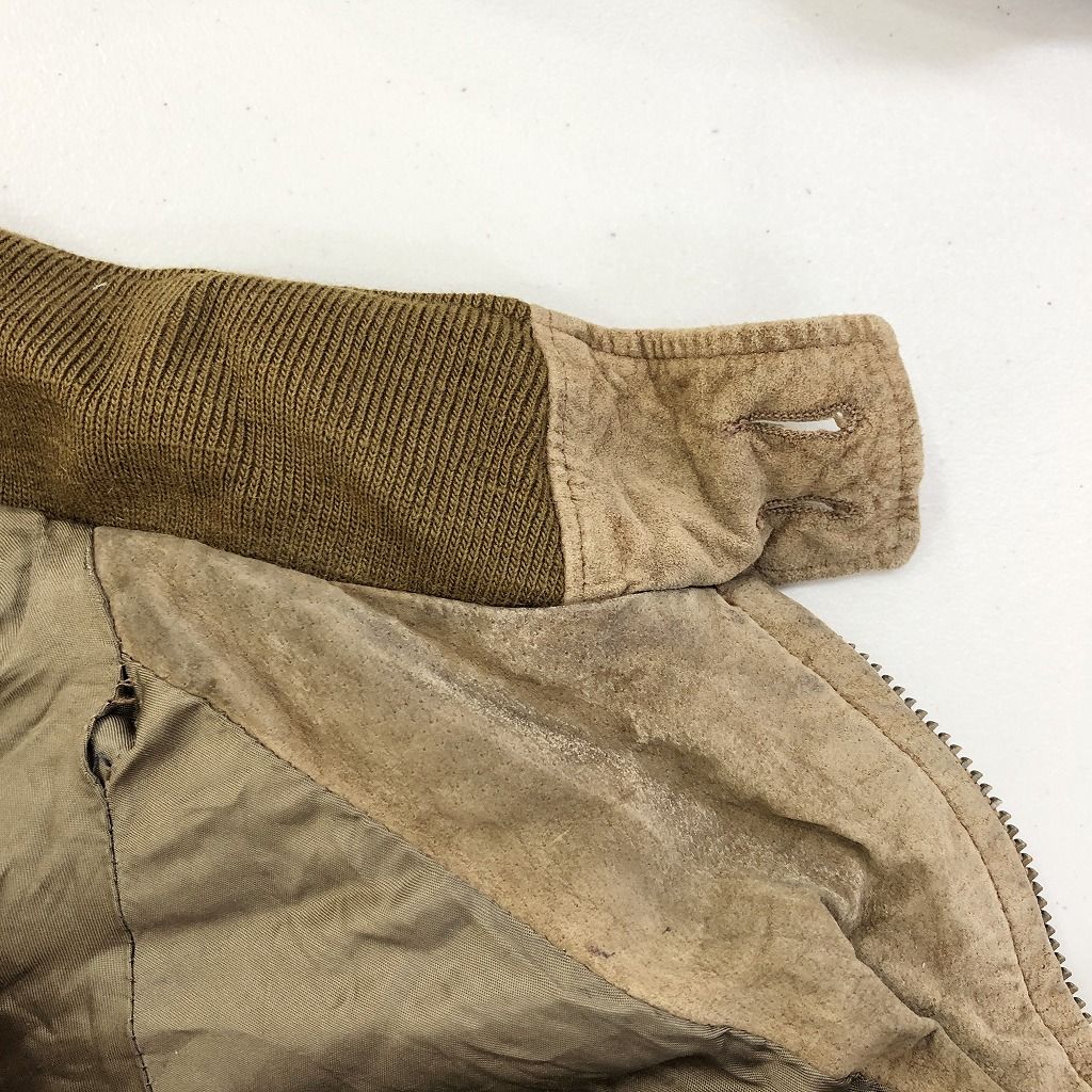 80年代 USA製 L.L.Bean エルエルビーン スエードレザージャケット  