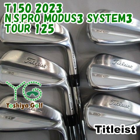 アイアン タイトリスト T150 2025|N.S.PRO MODUS3 SYSTEM3 TOUR 125|X|0 120631