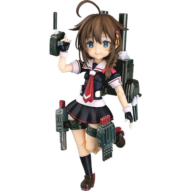 パルフォム 艦隊これくしょん ‐艦これ‐ 時雨改二 ノンスケール ABS&PVC製 塗装済み可動フィギュア - メルカリ