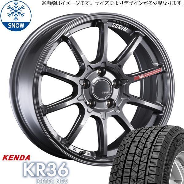 デリカミニ ワゴンRスマイル ファンクロス 165/60R15 スタッドレス