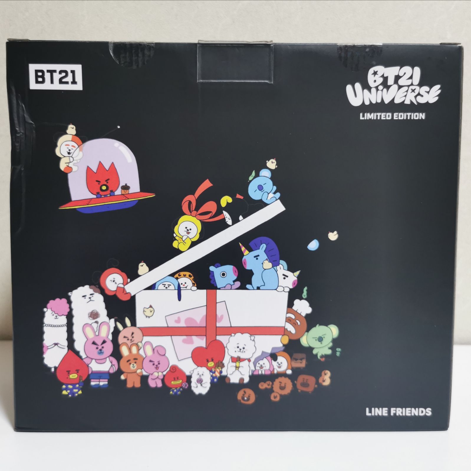 BT21 UNIVERSE RJ ファミリー セット 新品 BT21 UNIVERSE RJ