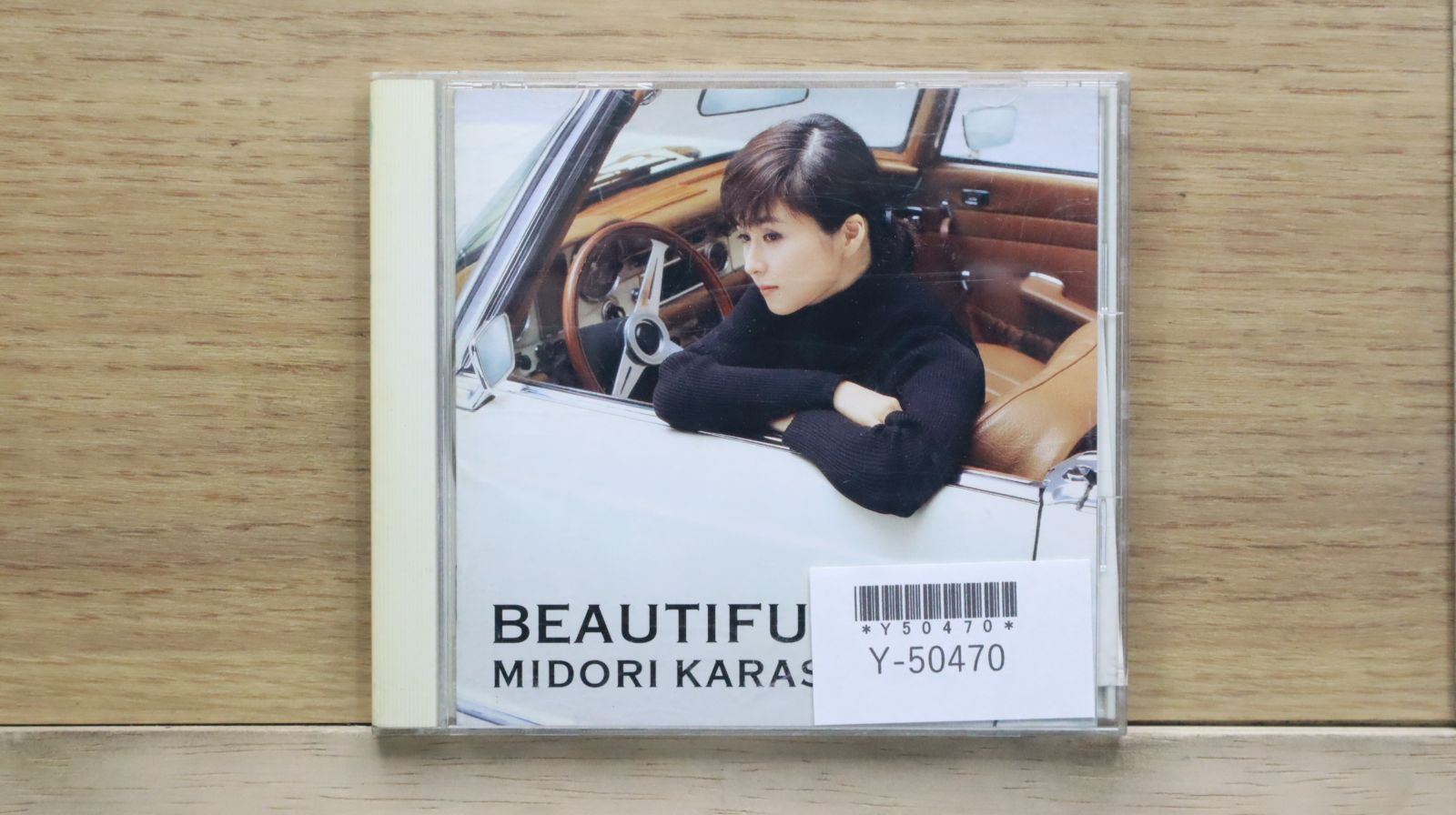 国内盤CD☆辛島美登里/Midori Karashima□ BEAUTIFUL 【FHCF2060