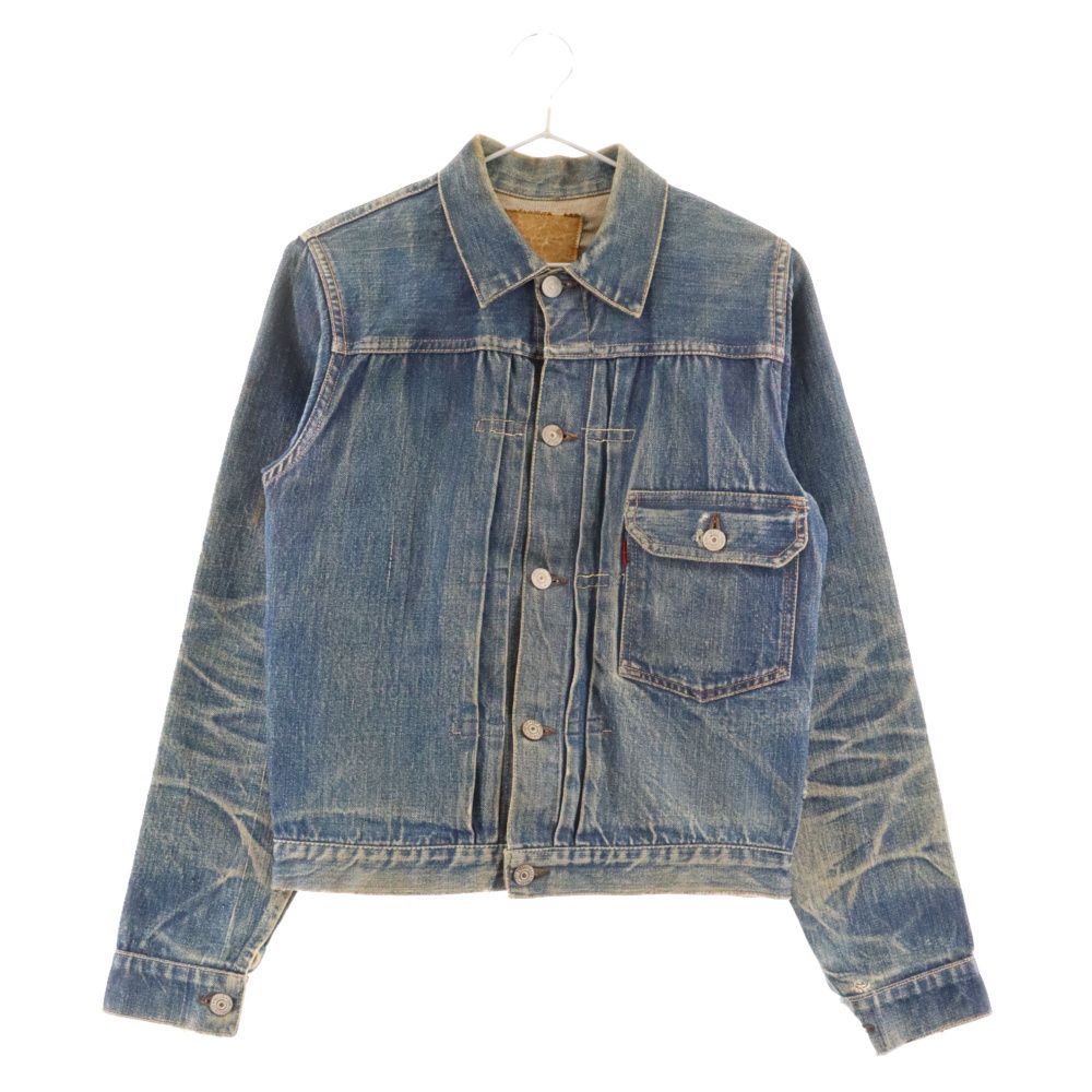 Levi's (リーバイス) 40s～50s 506XX 1st 片面タブ BIG-E スライド