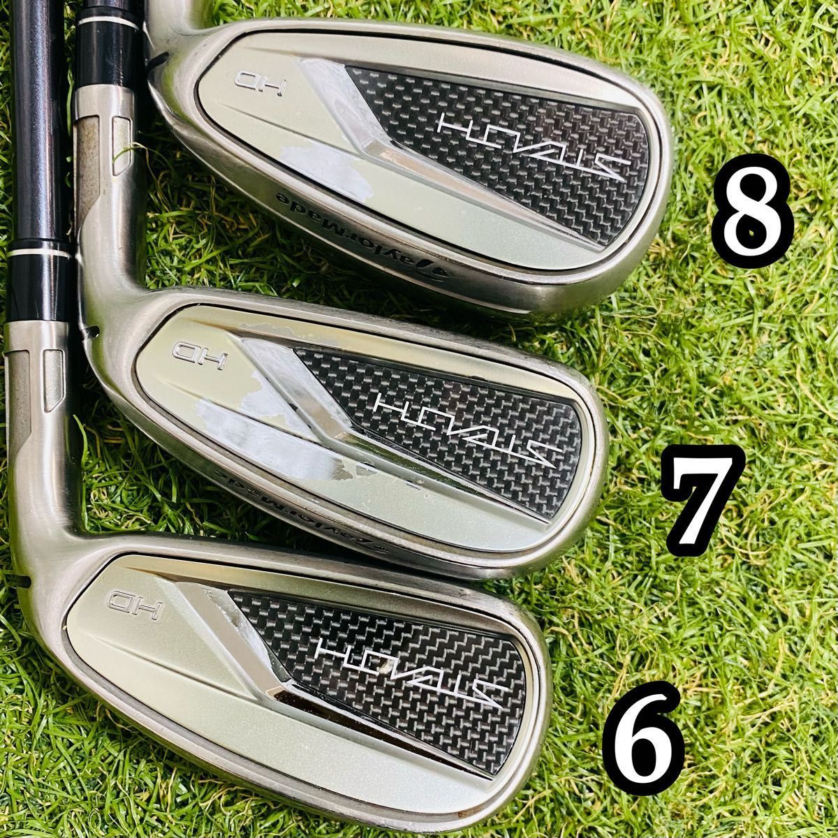 【良品】初心者推奨 テーラーメイド ステルスHD メンズアイアンセット 6本 S 初心者推奨 テーラーメイド ステルスHD メンズアイアンセット 6本 S