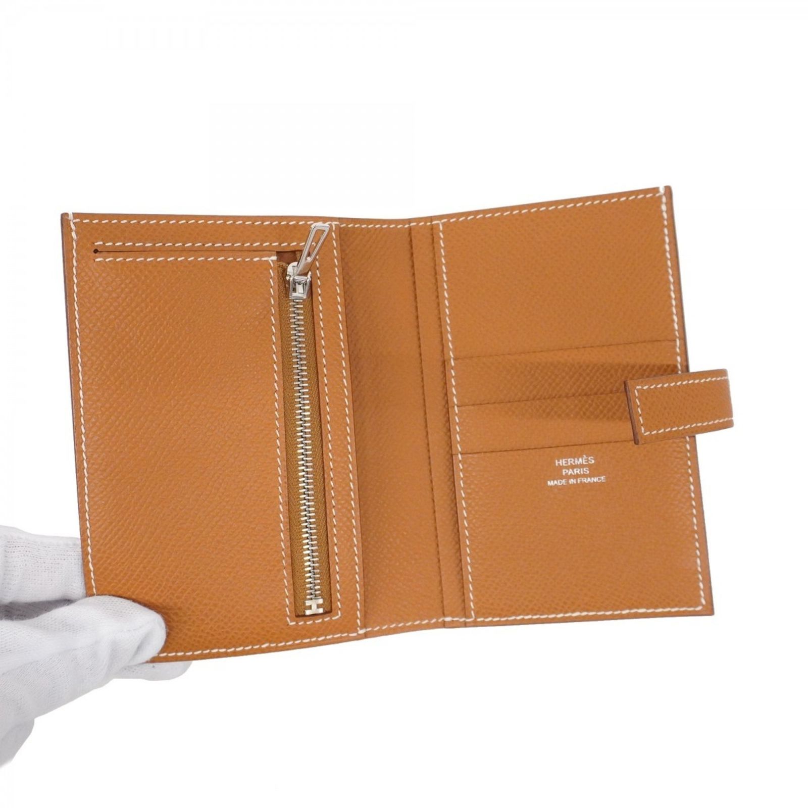 エルメス(Hermes) エルメス 財布 Hパッサンコンパクト ヴォー