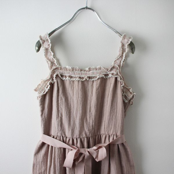 ジェーンマープル シルクレースブラウス M（ジェーンマープル シルク  