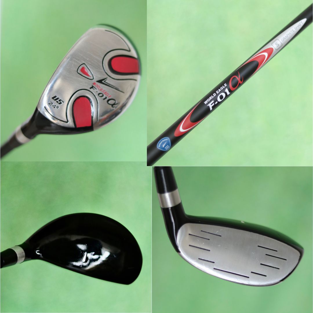 レフティ　NIKE ワールドイーグル メンズゴルフ　クラブセット　左 WORLD EAGLE ゴルフクラブセット ワールドイーグル メンズ WE-G510 16