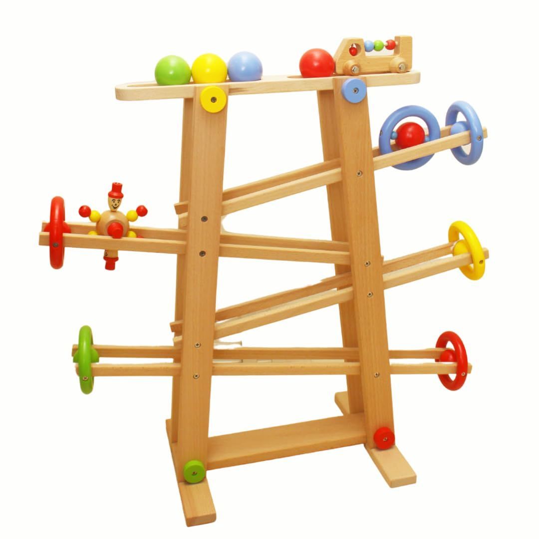 知育玩具　スロープトイ　遊びのおうち　森のささやき　モンテッソーリ　つみき 楽天市場】TREEスロープ 積み木 音が鳴る 知育玩具 木製 木のおもちゃ