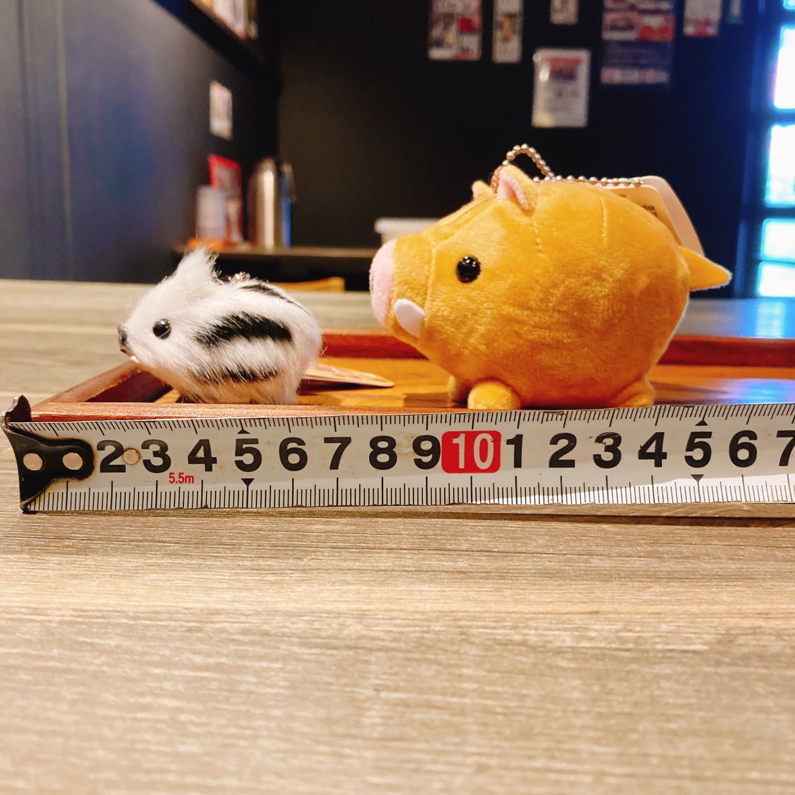 うり坊2匹です。 うり坊ちゃんセット - メルカリ