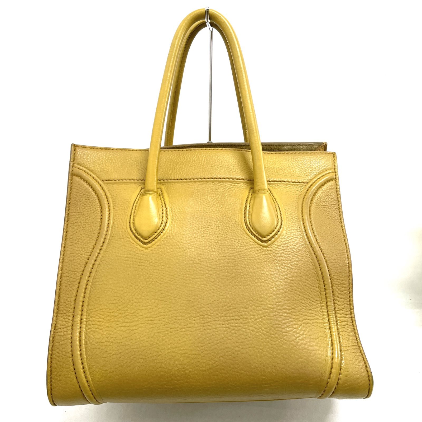 CELINE ラゲージファントム　限定イエロー ≪値下げ≫【中古】CELINE【セリーヌ】ラゲージ ファントム