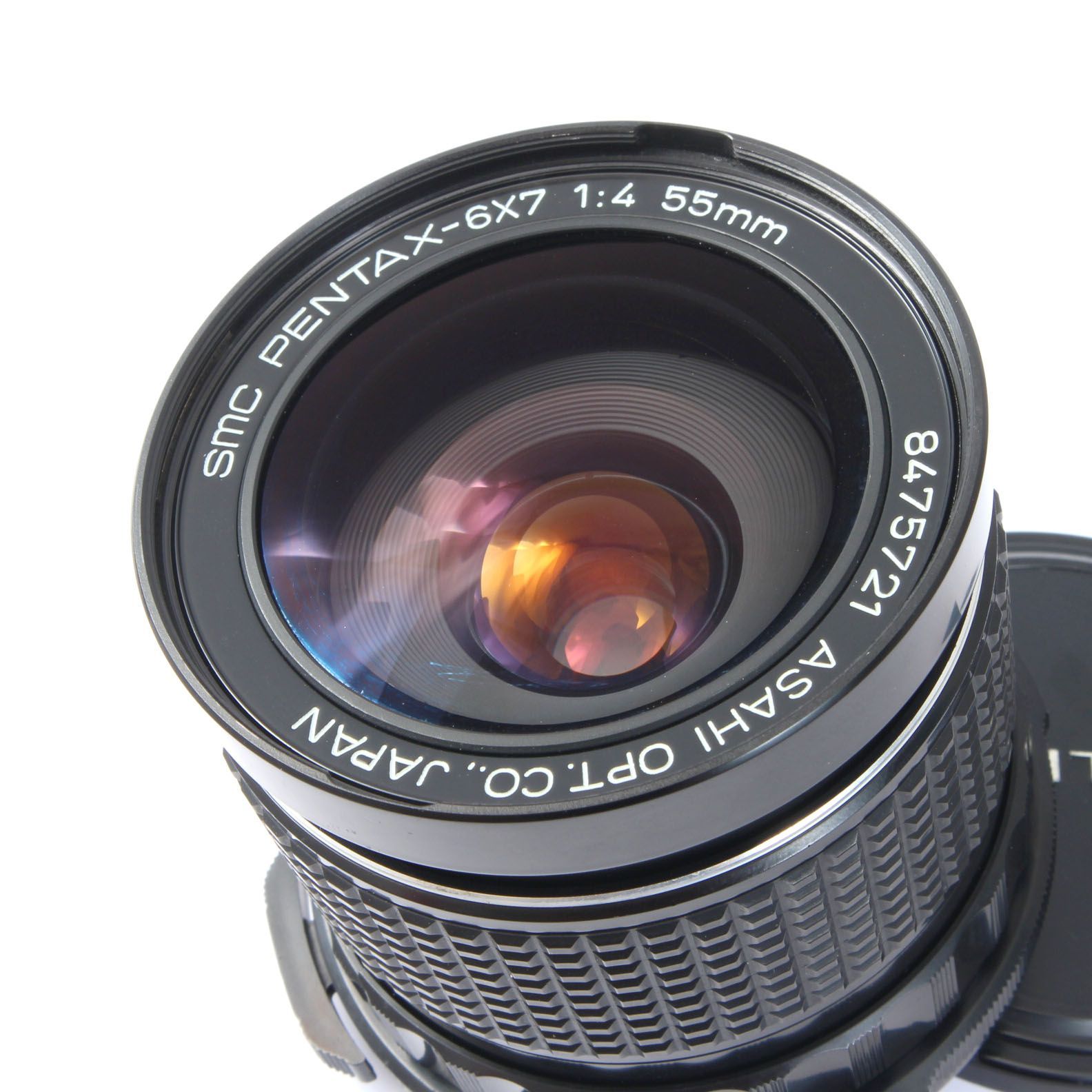 SMC PENTAX 67 1:4 55mm 単焦点レンズ PENTAX 67 55mm F4 中判フィルム