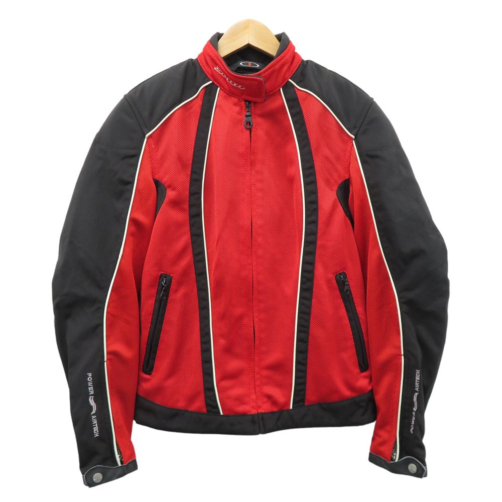 SPIDI スピーディ 03 36335 メッシュジャケット  レッド系 S [240101216892]