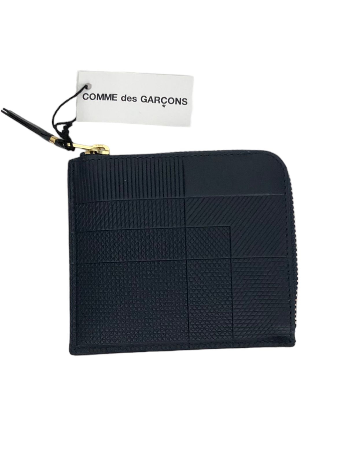 COMME des GARCONS (コムデギャルソン) INTERSECTION WALLET NV ミニ 
