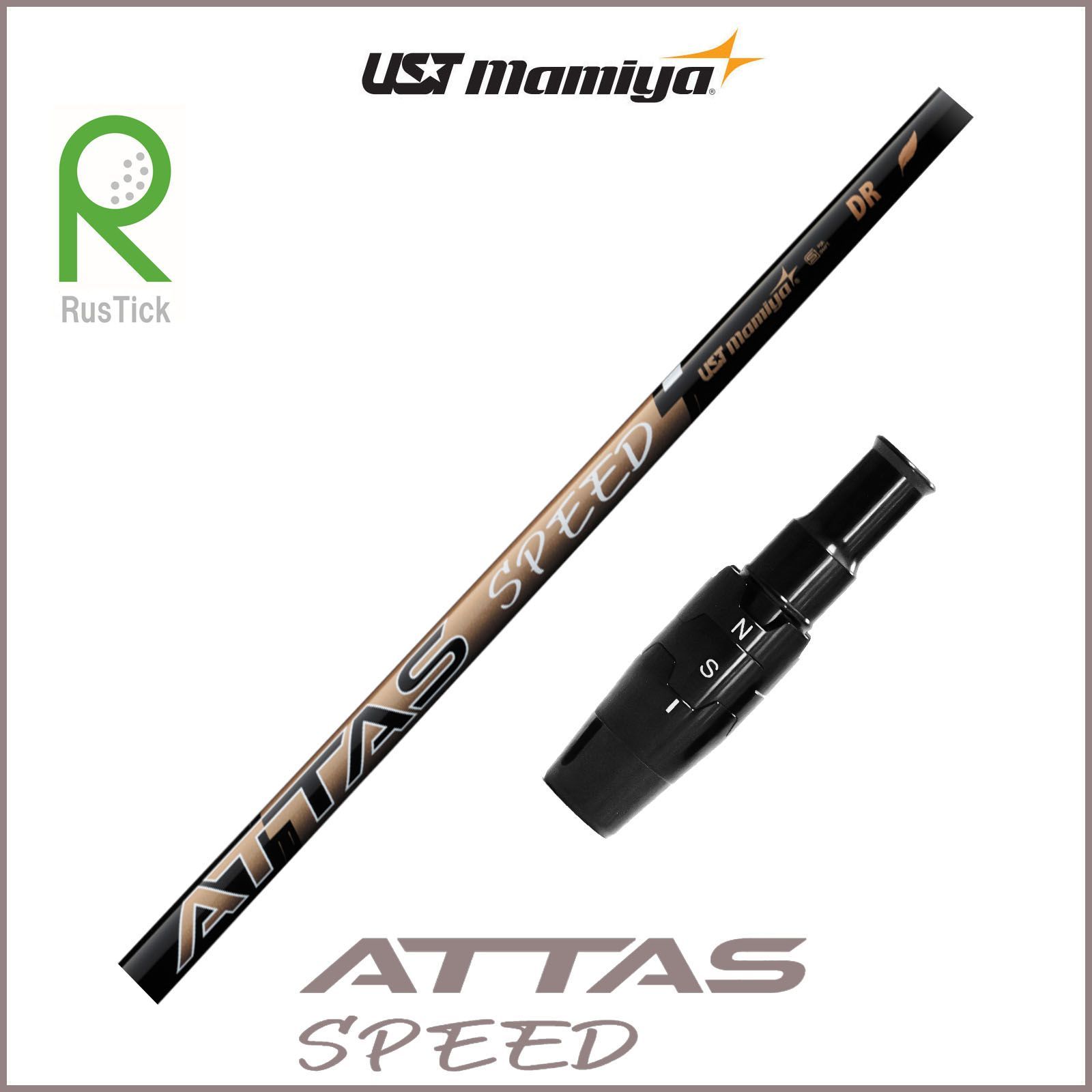 RusTick キャロウェイ CALLAWAY スリーブ付き シャフト USTマミヤ