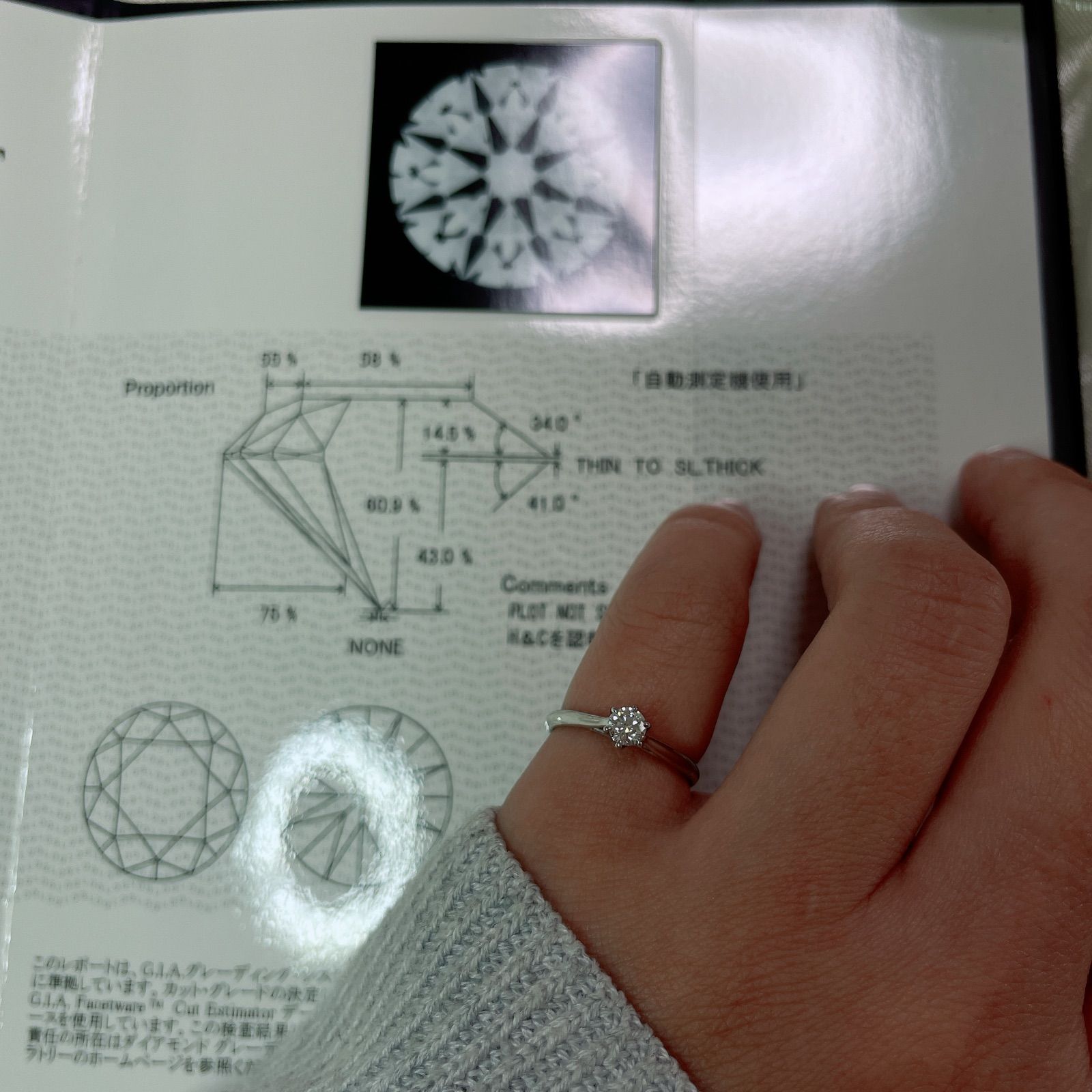 PT950 ダイヤモンドリング 銀座ダイヤモンドシライシ | www.jarussi.com.br