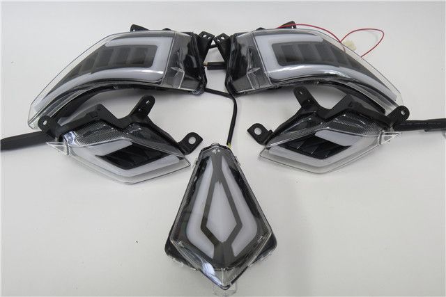 T-MAX530 TMAX530 2012-2016 LEDテールランプ ウィンカーセット