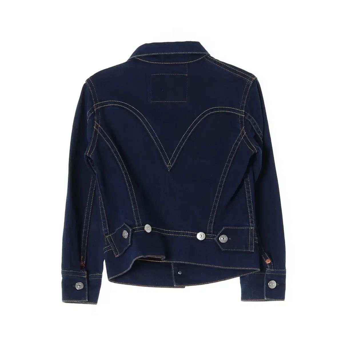 S LEVI'S(リーバイス) インディゴブルーデニム ステッチ デニム