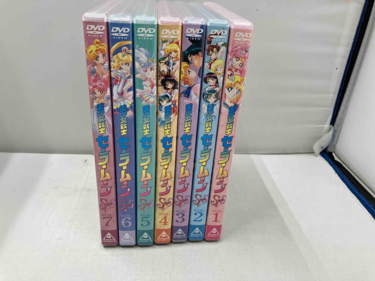 DVD 【※※※】[全7巻セット]美少女戦士セーラームーンSuperS VOL.1~