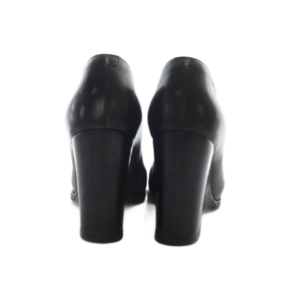 未使用 セリーヌ CELINE オープントゥパンプス ハイヒール 36C 黒 CELINE - セリーヌ パンプス 36 1/2の通販 by KC's shop