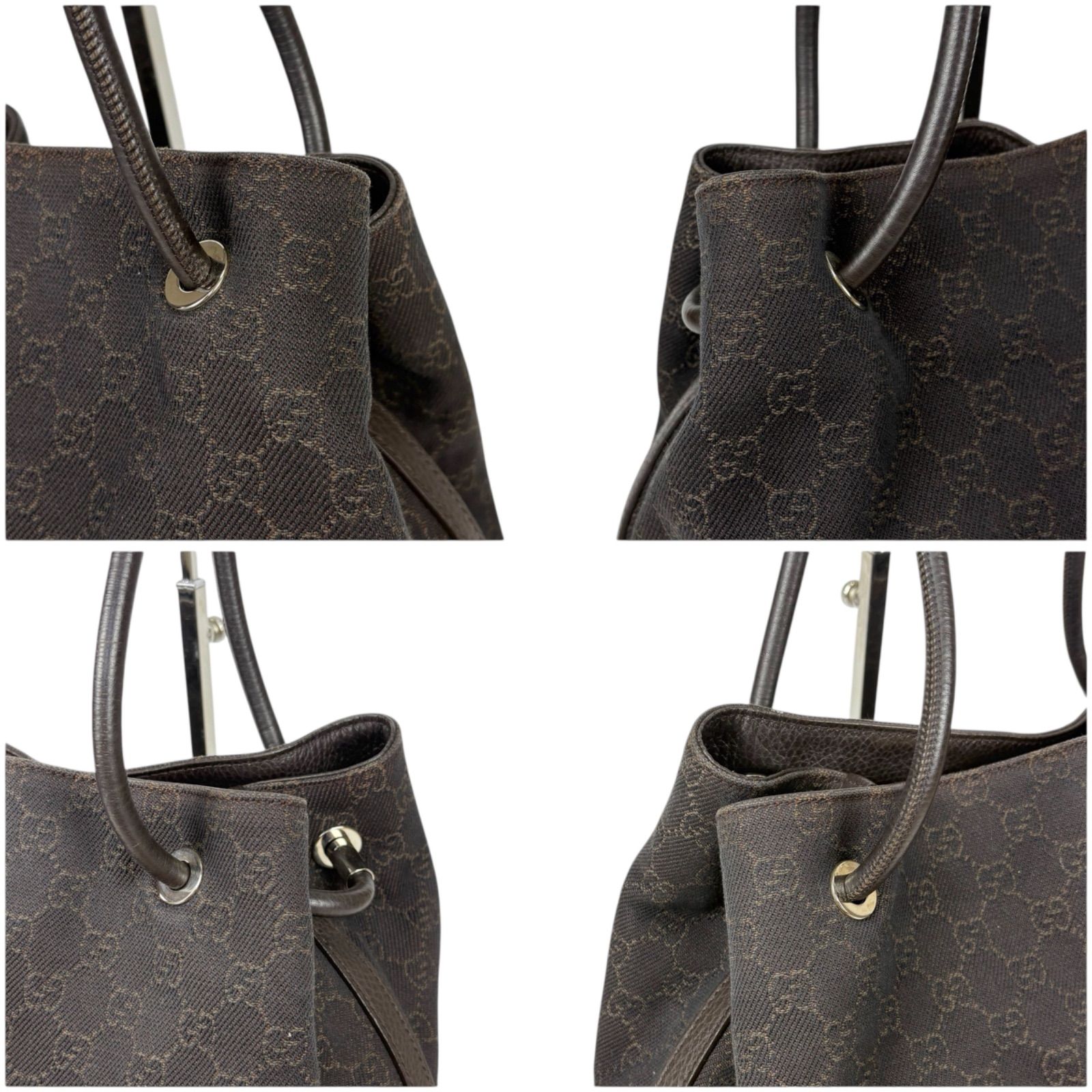 グッチ GUCCI GG柄 トートバッグ 手提げ 肩掛け トートバッグ GG