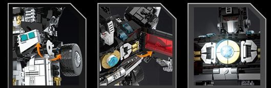 新品】Lego(レゴ) 互換 トランスフォーマー /ネメシスプライム 新品】Lego(レゴ) 互換 トランスフォーマー /ネメシスプライム