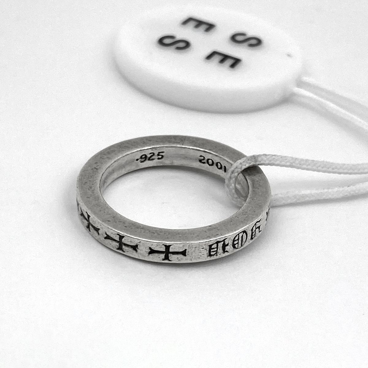 クロムハーツ CHROME HEARTS スペーサー リング 3mm