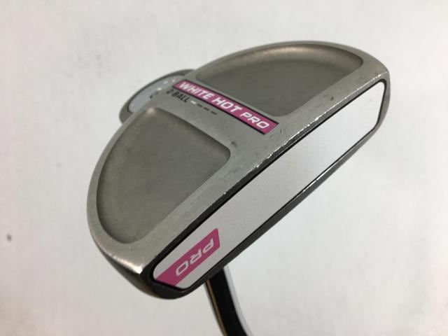 【中古ゴルフクラブ】オデッセイ ホワイト ホット プロ 2-Ball パター オリジナルスチール パター【14日間返品OK】