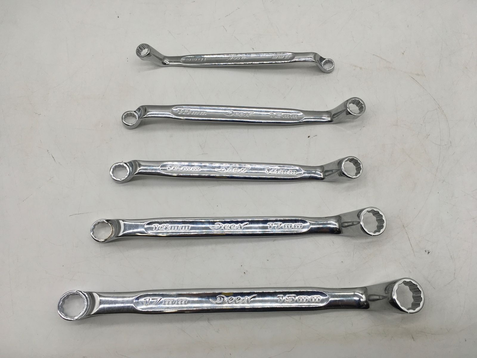 DEEN ディーン オフセットメガネレンチセット DNMV7505SET IT4FQC1XICQS エコツール岡崎インター店 M02