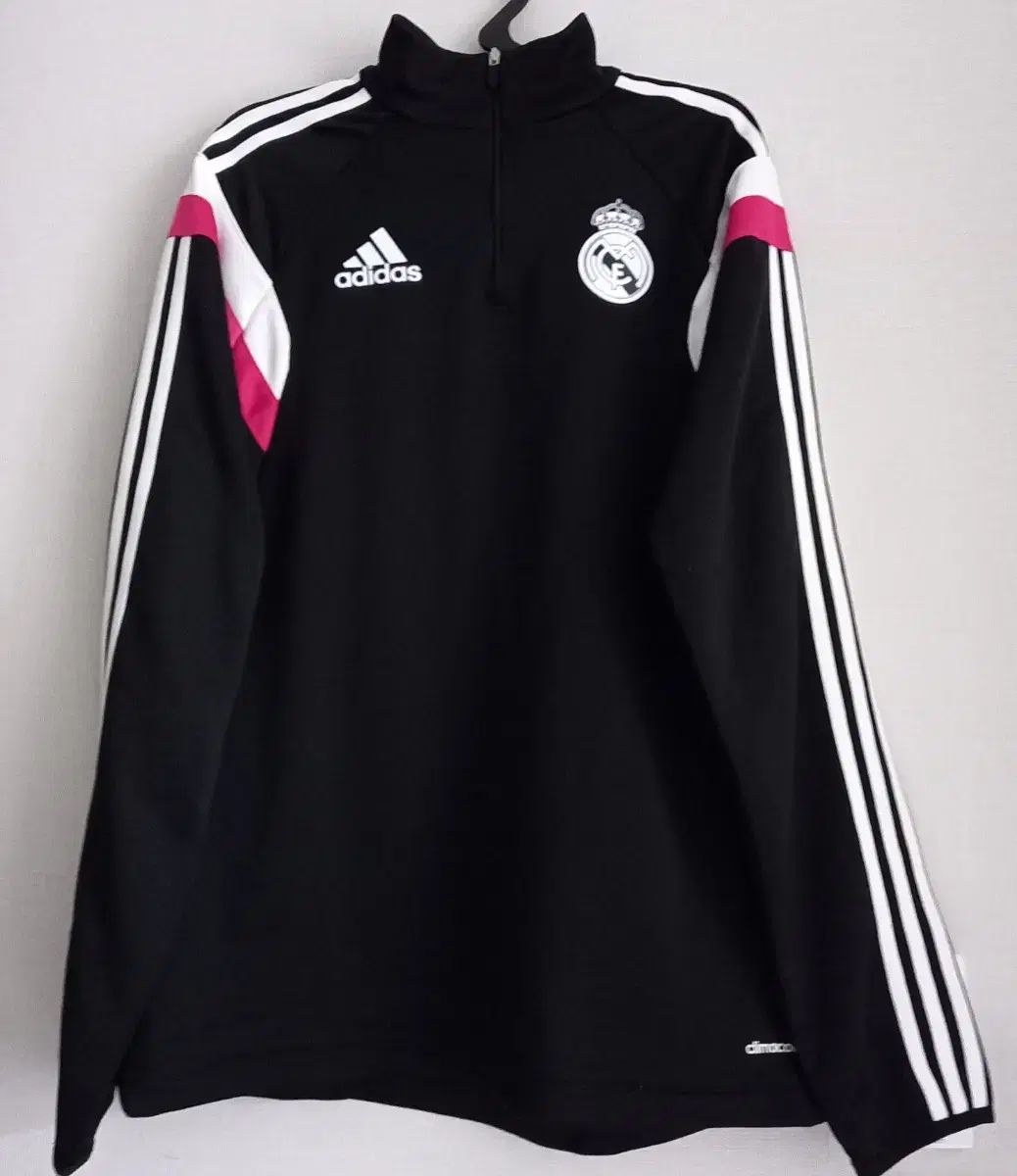 レアル・マドリード 長袖 ハーフジップ トレーニングウェア レアル