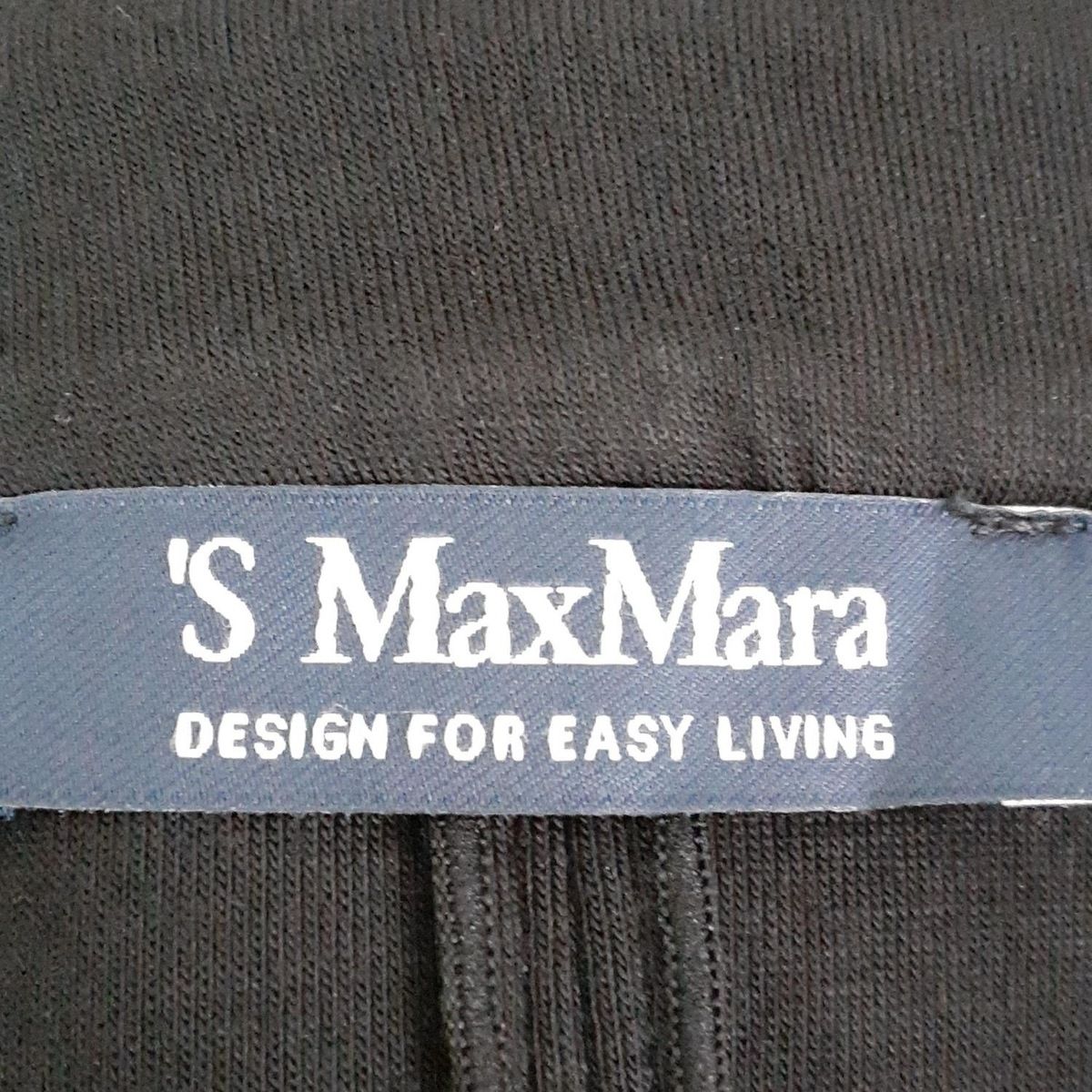 S Max Mara(マックスマーラ) コート サイズJP L レディース - 黒 長袖  
