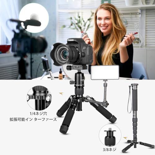 最大5kgの荷重- 黒