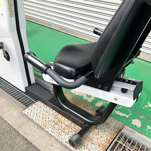 引取限定・現状品】SENOH/セノー コードレスバイク リカンベントタイプ