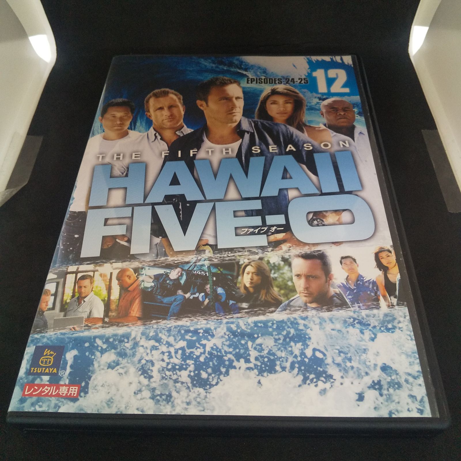 HAWAII FIVE-O ファイブオー シーズン５ 12 レンタル専用 中古 DVD ケース付き 世界のクローゼット メルカリ