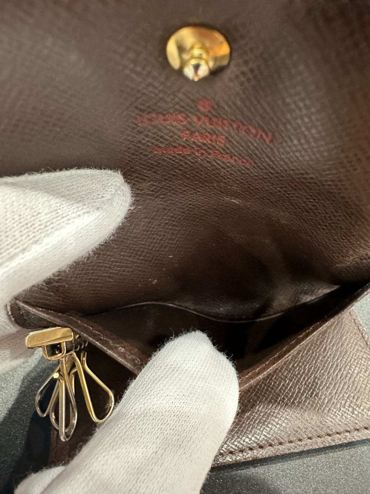 ルイヴィトン ダミエ