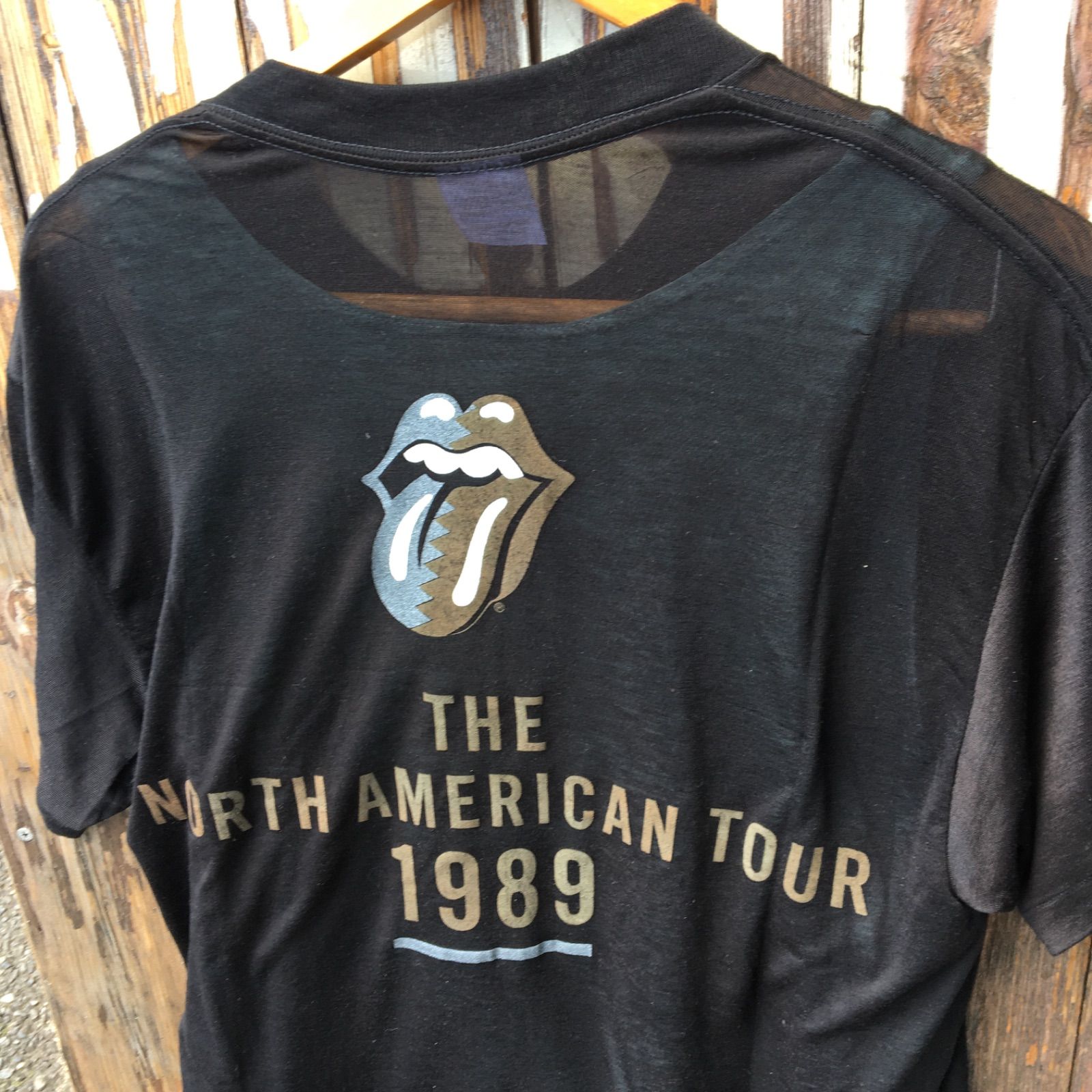 1989 当時モノ The Rolling Stones Steel Wheels Tour 北米プロモ 