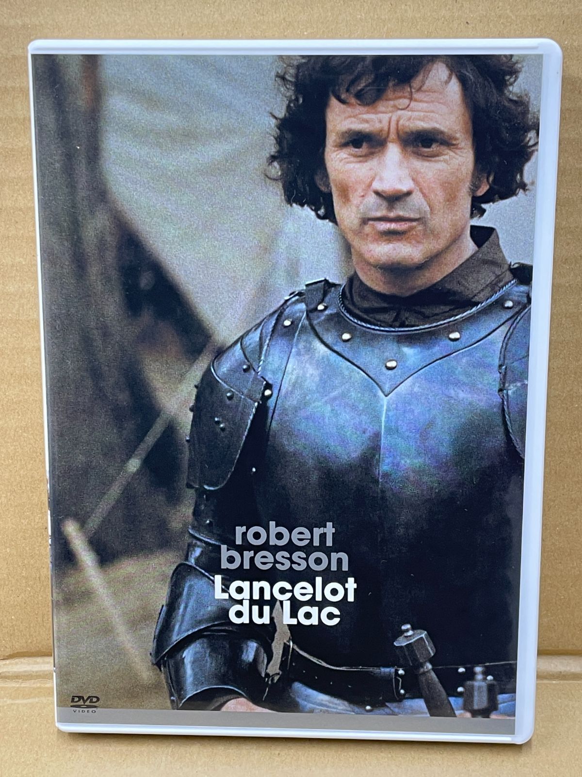 洋画DVD ロベールブレッソン監督作品 湖のランスロ リュックシモン