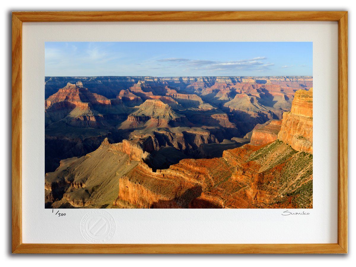水彩画【風景】 山下清 肉筆 落款印譜在 木枠額装ガラス無 模写 水彩画
